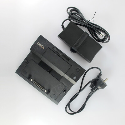 Dell Dockingstation PR03X  Port Replicator E-Port DisplayPort + Netzteil 130W