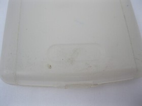 Sega Game Gear Clear Plastic Clamshell Case OEM Original Gamegear Lot Of 2