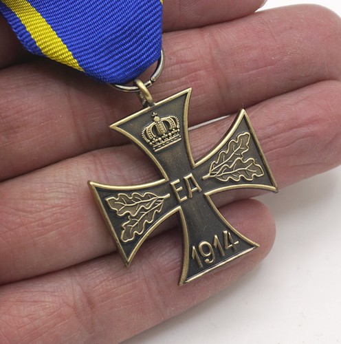 Deutsches Kaiserreich Braunschweig Kriegsverdienstkreuz 1. Klasse - Bild 3 von 4