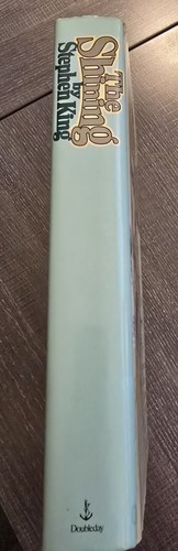 The Shining Stephen King Hardcover 1977 Erstausgabe - Bild 3 von 9