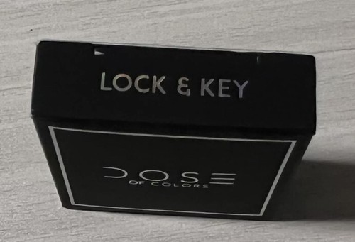 Dose Of Colors Block Party Single Eye Shadow LOCK & KEY .07 oz - Picture 2 of 2