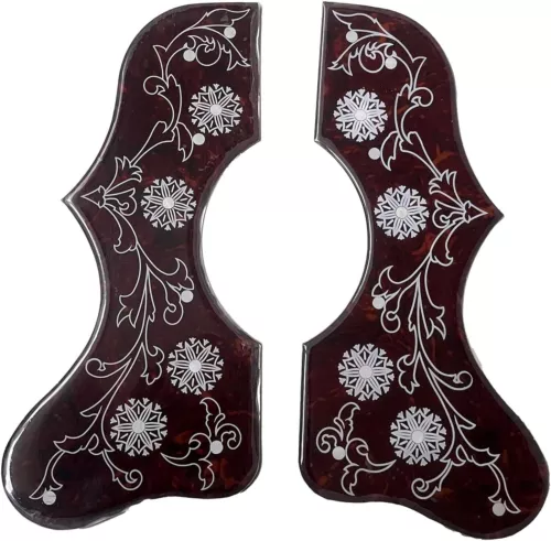 Acoustic Guitar Pickguard Anti-scrape Plate Thickned for J200 SJ200 Guitar