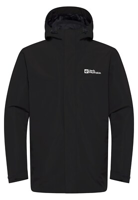 3in1 Jacke Jack Wolfskin Jacke Schwarz Gelb Jack Wolfskin