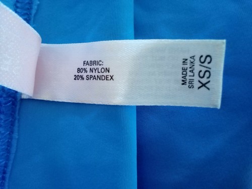 Victoria's Secret XS Wrap Skirt Blue Beach Coverup Tie - Picture 4 of 5