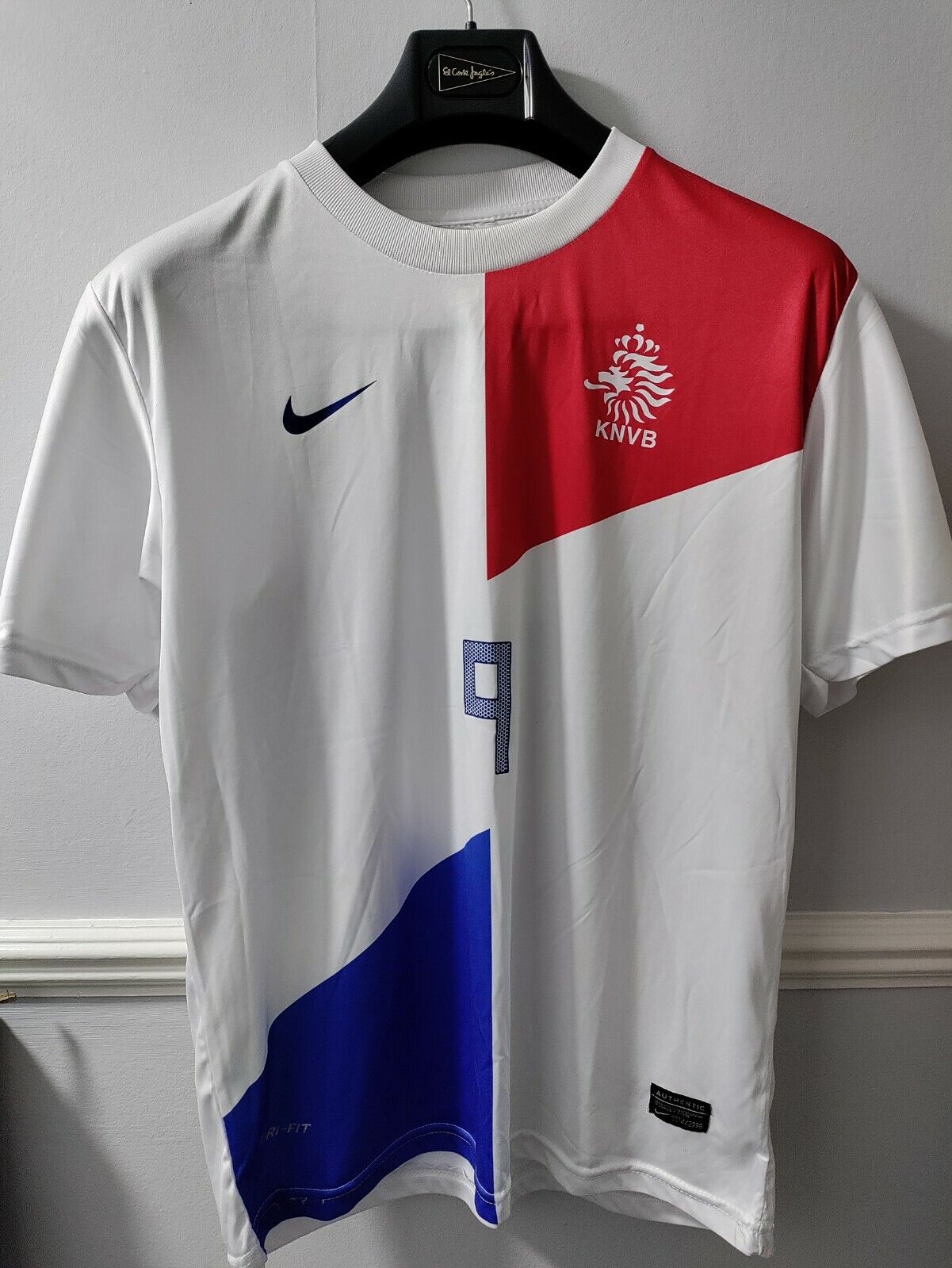 Netherlands Away Shirt 2013/14 Van PERSIE #9 (L)