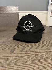 Vintage 90's Garth Brooks World Tour Snapback Hat Black VTG Country Music