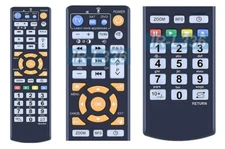 Premium Universal IR Learning Remote - 1 For Controlling  Up To 3 AV Devices