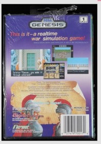 9.8 C+ Warrior of Rome TOP POP! Sega Genesis 1991 WATA VGA CGC PSA