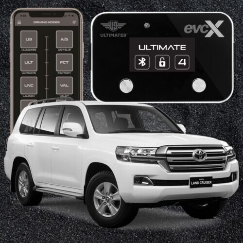 Ultimate 9 evcX Throttle Controller for Toyota Landcruiser 200 Series - Picture 1 of 8