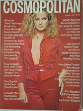 Cosmopolitan (Feb 1978) Tom Snyder/Roy Blount Jr on orgasms/stewardesses; VG