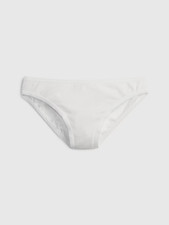 Gap Organic Stretch Cotton Bikini Brief Panty Women Underwear GapBody NWT 1 Pc