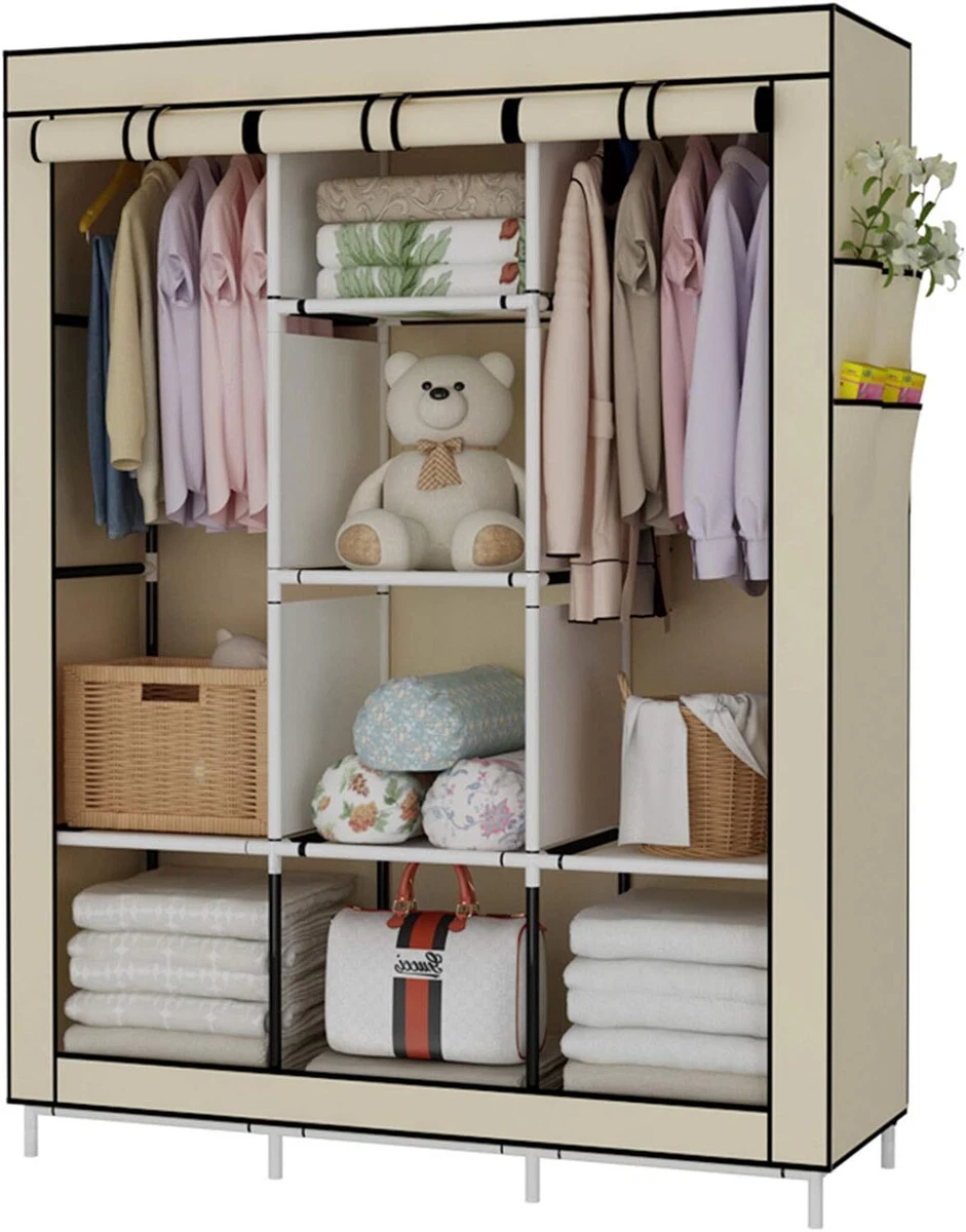 Portable wardrobe organizer outlet