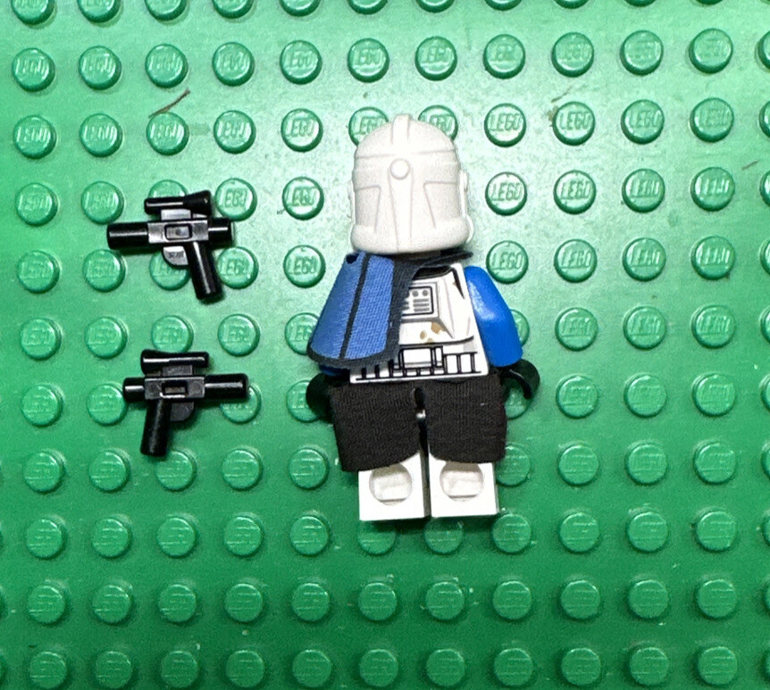 Lego Star Wars Captain Rex Minifigure 75012 SW0450 (Perfect