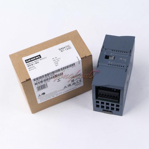 1PC NEW Siemens 6ES7 231-5QD30-0XB0 Simatic S7-1200 Thermocouple Module - Picture 7 of 11