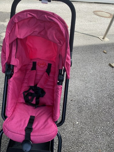 Cybex Easy Twist Pink Buggy 4 Mal benutzt Liegefläche - Bild 2 von 6