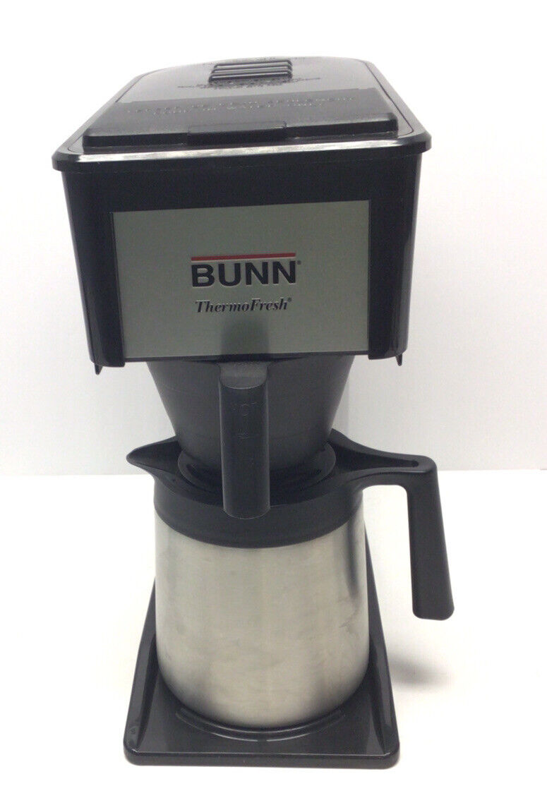 Bunn ThermoFresh BTX-B 10 Cup Thermal Coffee Maker with Carafe + Drip Cone Kupowanie bomb wysyłkowych