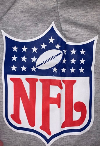 NFL Official Shield Gear 9” Fleece Training Shorts -Heather Gray Mens Medium NWT - Picture 3 of 23