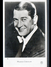 ARTISTE Chanteur & Actreur CINEMA / Buste Profil Maurice CHEVALIER