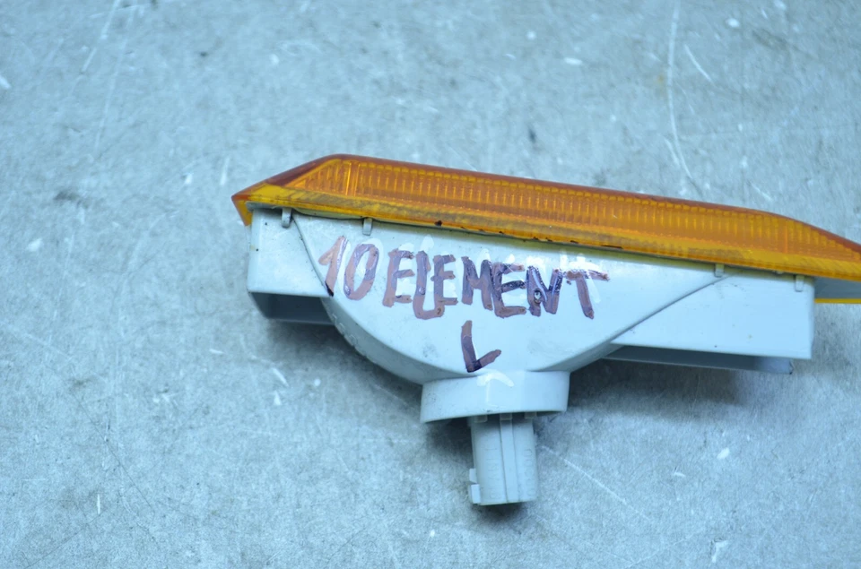 09-11 ELEMENTO HONDA LUZ MARCADORA DELANTERA IZQUIERDA LADO CONDUCTOR OEM Foto 3 de 4