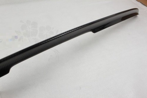 Carbon Fit For Mercedes Benz R230 SL500 SL63 A Style Trunk spoiler Convertible - Picture 6 of 6