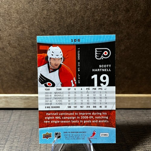 2009-10 Upper Deck Ovation Hockey - Pick a Card - Picture 95 of 153