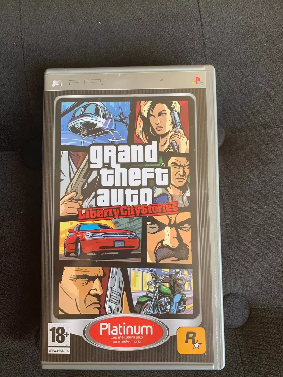 Grand Theft Auto Liberty City Stories PSP Game For Sale