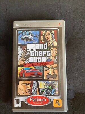 GTA Liberty City Stories Platinum PSP (SP) (PO9115) 5026555281010