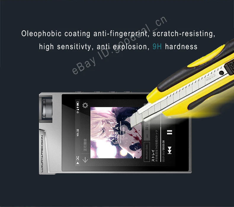 Tempered Glass Screen Protector Film For Luxury&Precision L4 - Image 4 of 4