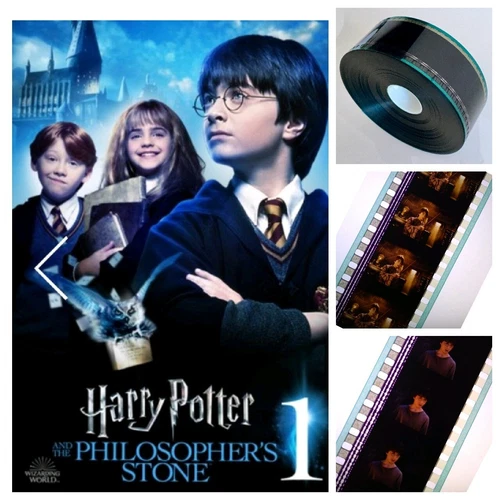 35mm HARRY POTTER (1) PHILOSOPHER/SORCERER STONE (2001) FILM/MOVIE/TRAILER HP 1