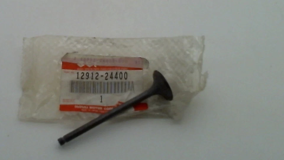 SOUPAPE D'ECHAPPEMENT SUZUKI DR 125 1987-2009 GN 125 1983-2003 ET+ 12912-24400 - Photo 1/1