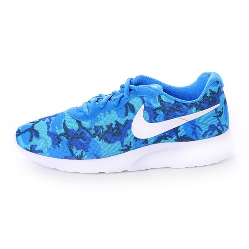 nike tanjun blue white