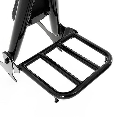 For Yamaha V Star 1100 Dragstar XVS 1100 Custom Backrest Sissy Bar Luggage Rack - Picture 9 of 12