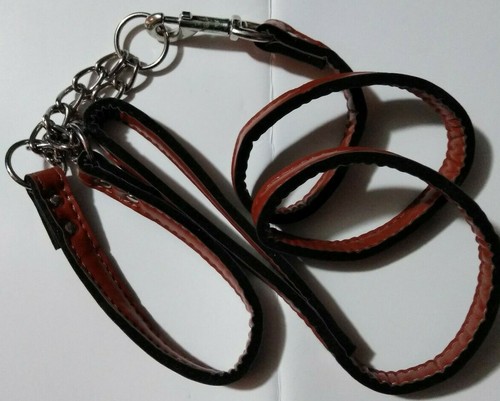 Dog Leash & Collar Set Durable & Strong for Training Walking Medium / Large Dogs