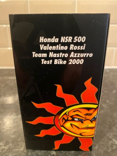 MINICHAMPS 1 12 2000 Honda NSR 500 valentino Rossi test bike ltd 9.999 pc - Picture 2 of 2