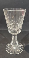 WATERFORD Cut Crystal "ROSSLARE" 6" Port Wine Glass - 4 Available - EXCELLENT