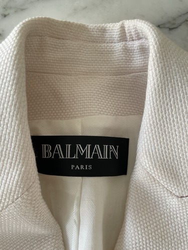 balmain blazer Rosa Gr. 34( FR 36)Sehr Guter Zustand, Wie Neu - Bild 4 von 13