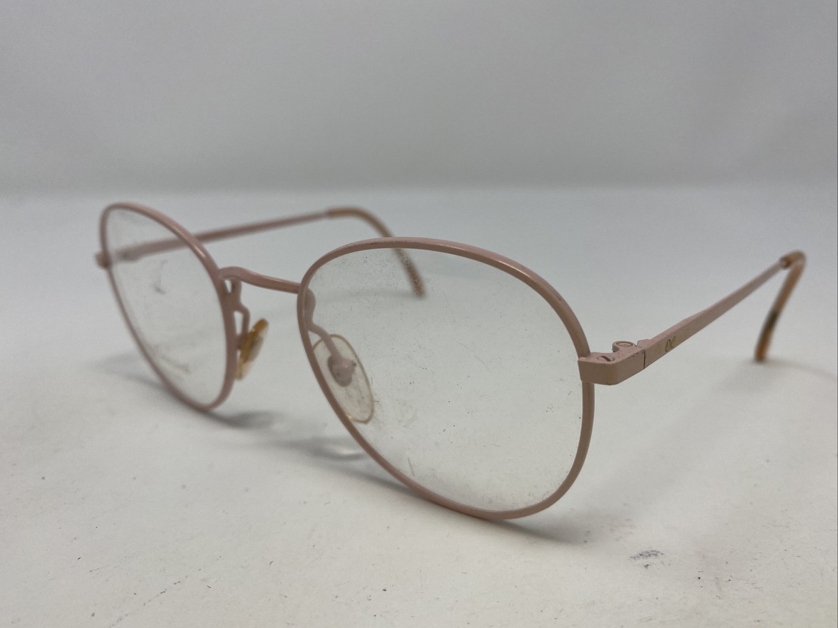 Oleg Cassini Italy OC 871 PK 48-20-130 Pink Metal Full Rim  display picture 3