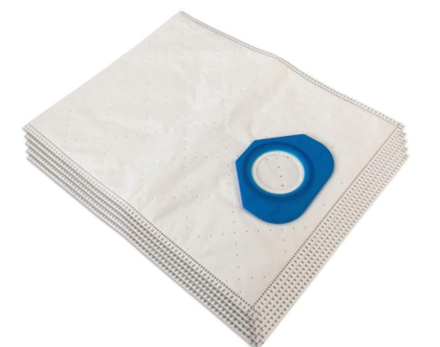 Bags Nilfisk Vacuum Cleaner Microfibre High Filtration Dust Fabric Hoover  x 5