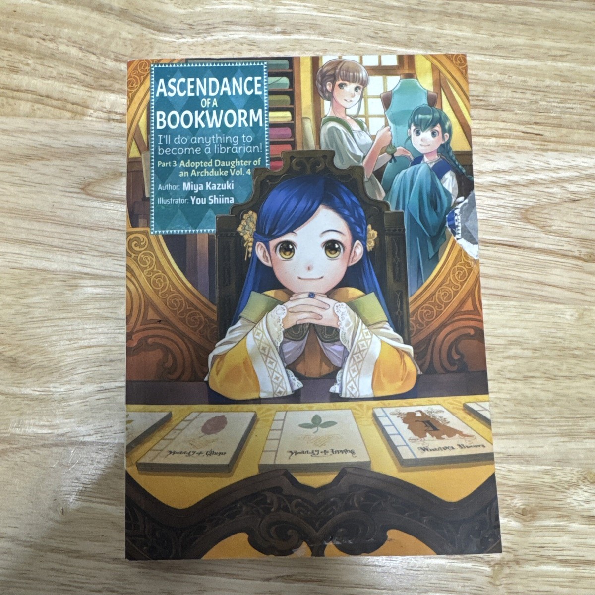 Ascendance of a Bookworm: Part 3 Volume  by Kazuki, Miya