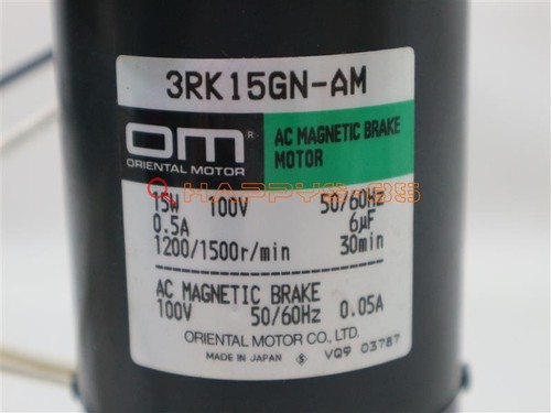 1PC Oriental Motor 3RK15GN-AM Motor New - Picture 2 of 8