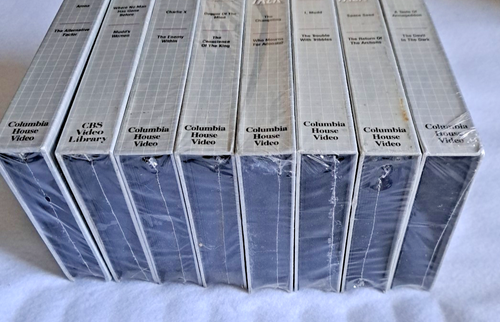 Star Trek: The Original Series Collector's Edition Set 17 VHS Columbia House New - Picture 9 of 13