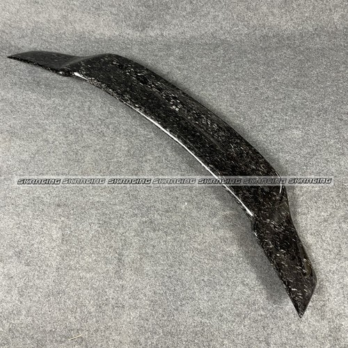 PARA 10-15 MERCEDES BENZ W212 CLASE E Y E63 SEDÁN FIBRA DE CARBONO FORJADO ALERÓN TRASERO - Imagen 4 de 9