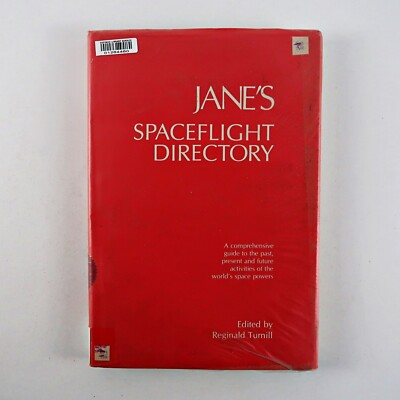 Ex-Defence Library - Jane's Spaceflight Directory 1984 1st Edition - HC
