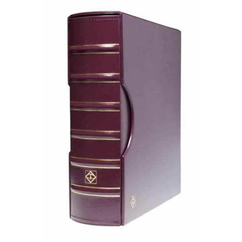 Tout nouveau classeur à anneaux et étui au design classique Leuchtturm Grande Gi - Picture 3 of 7