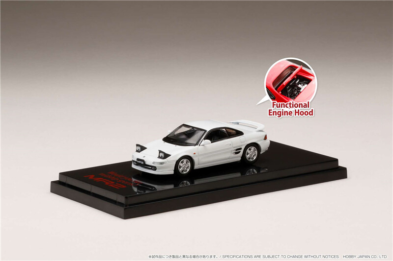 TOYOTA トヨタ MR2 インテリアライト 陶器製 レトロ 希少品 Hobby Japan 1:64 Toyota MR2 (SW20) GT-S 1996 / Open