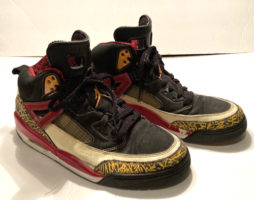Jordan Spizike "Kings County" Brooklyn hohe Herren-Sneaker – Größe 10 - Bild 1 von 12