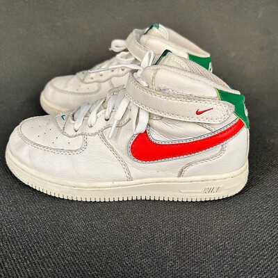 ☆送料無料☆ NIKE W AIR FORCE 1 HIGH ☆ 2019 Kids Nike Air Force 1 Mid Hawkins Highschool White