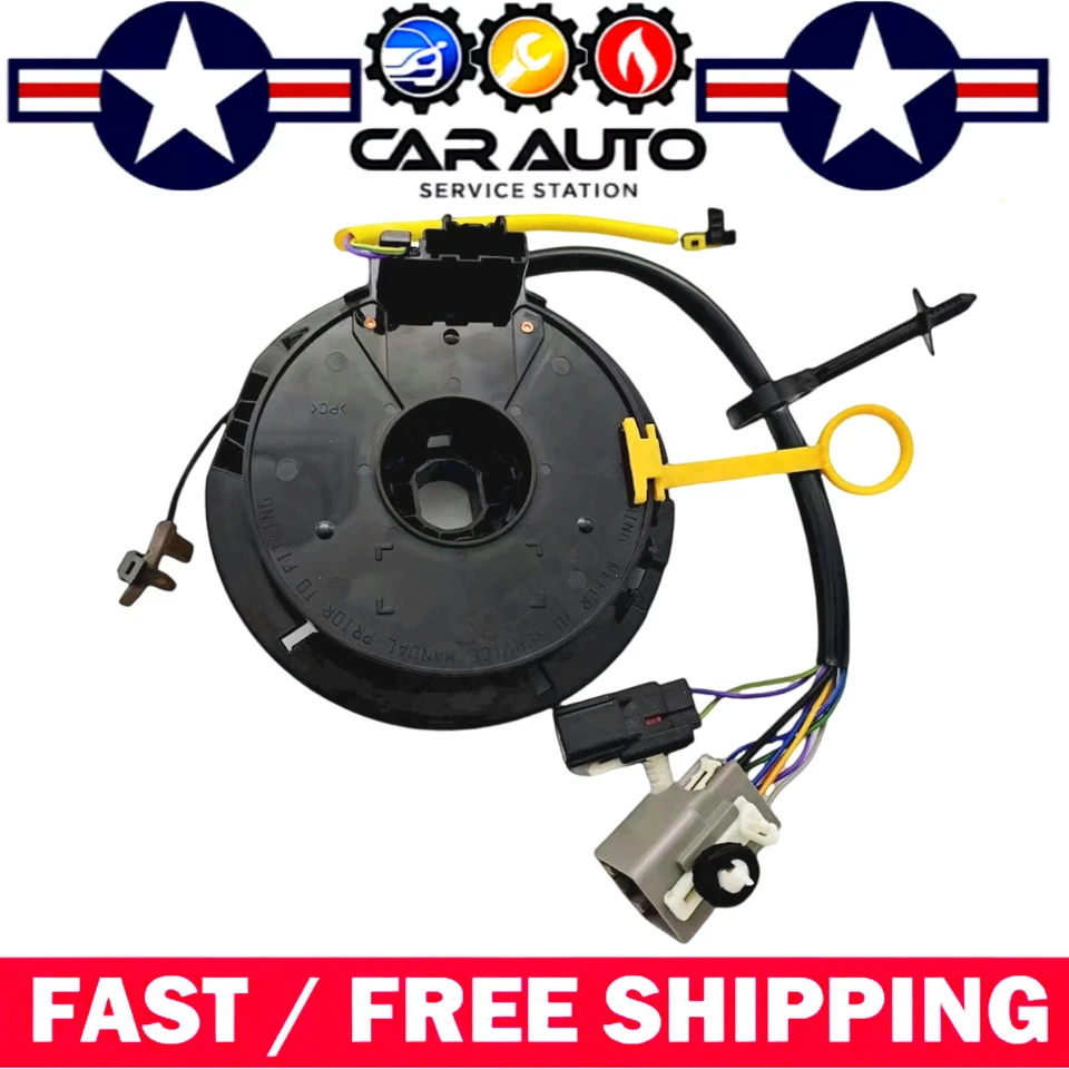 Muelle de reloj para 10-19 Ford E-150 E-250 E-350/E-350 Super Duty E-450 Super Duty Foto 2 de 4