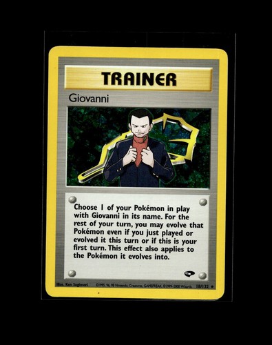 Karty Pokémon Gym Challenge & Gym Heroes: Wybierz swoją kartę! LP/NM WOTC Holo - Zdjęcie 188 z 224
