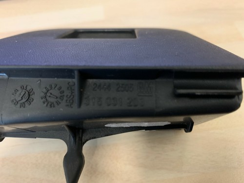 VAUXHALL VECTRA 2000-2009 COMPARTIMENTO DE ALMACENAMIENTO TABLERO MOLDURA 2444 2505 315 031 203 - Imagen 6 de 6